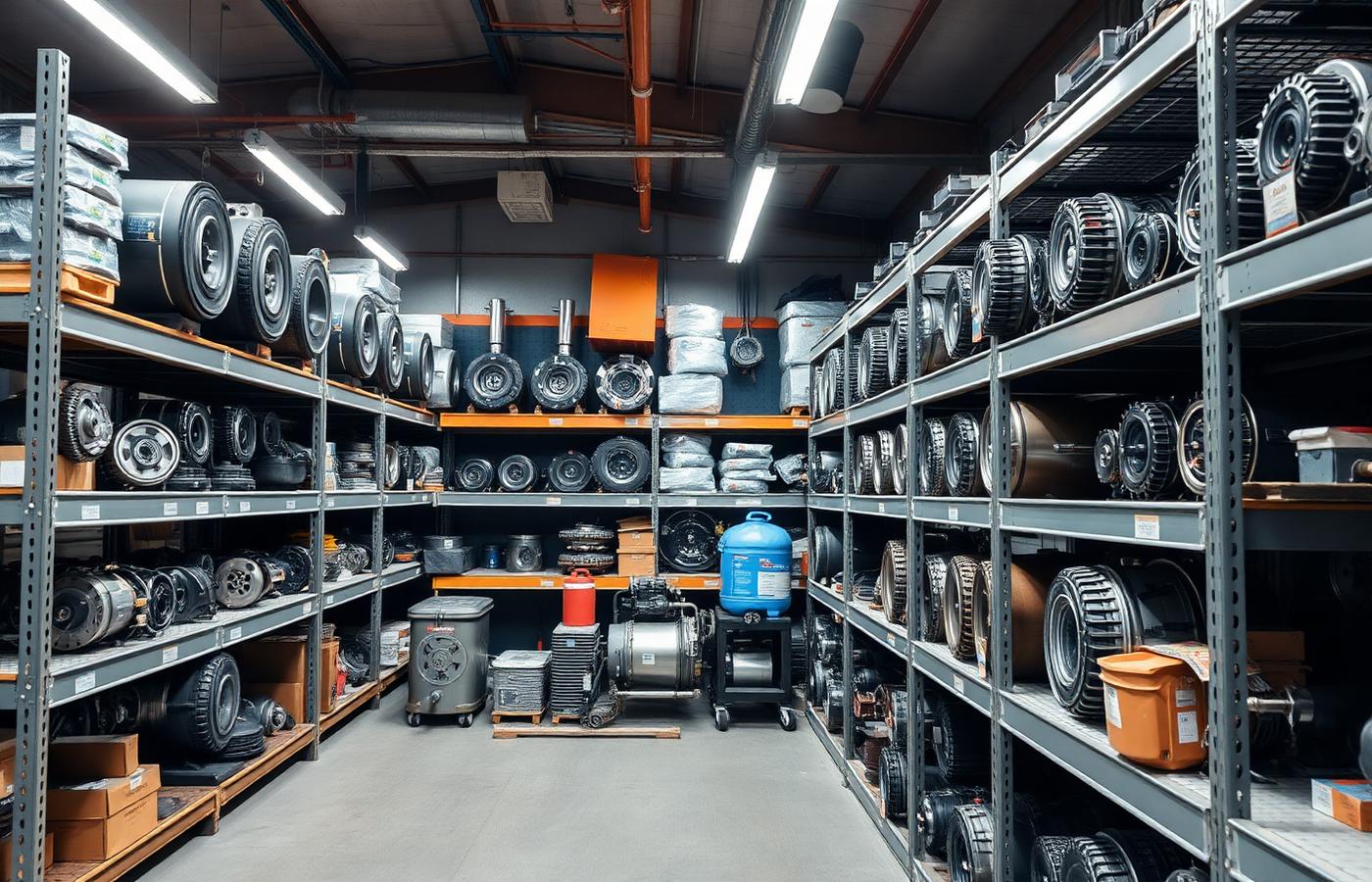 Loja de peças Mix Truck Center