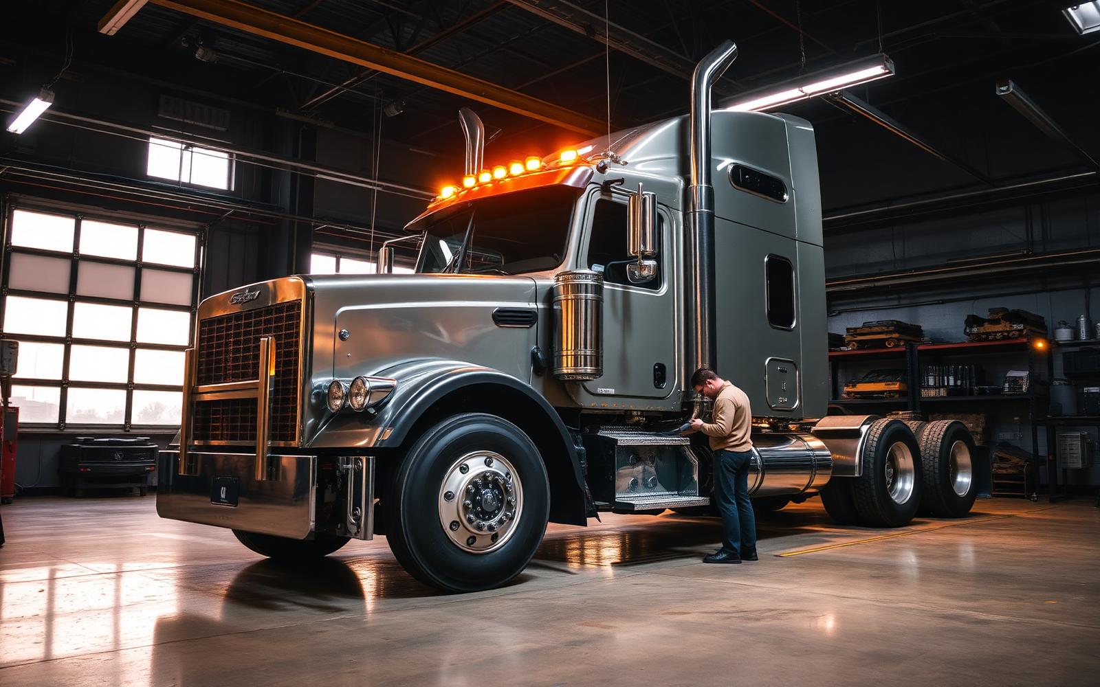 Mix Truck Center